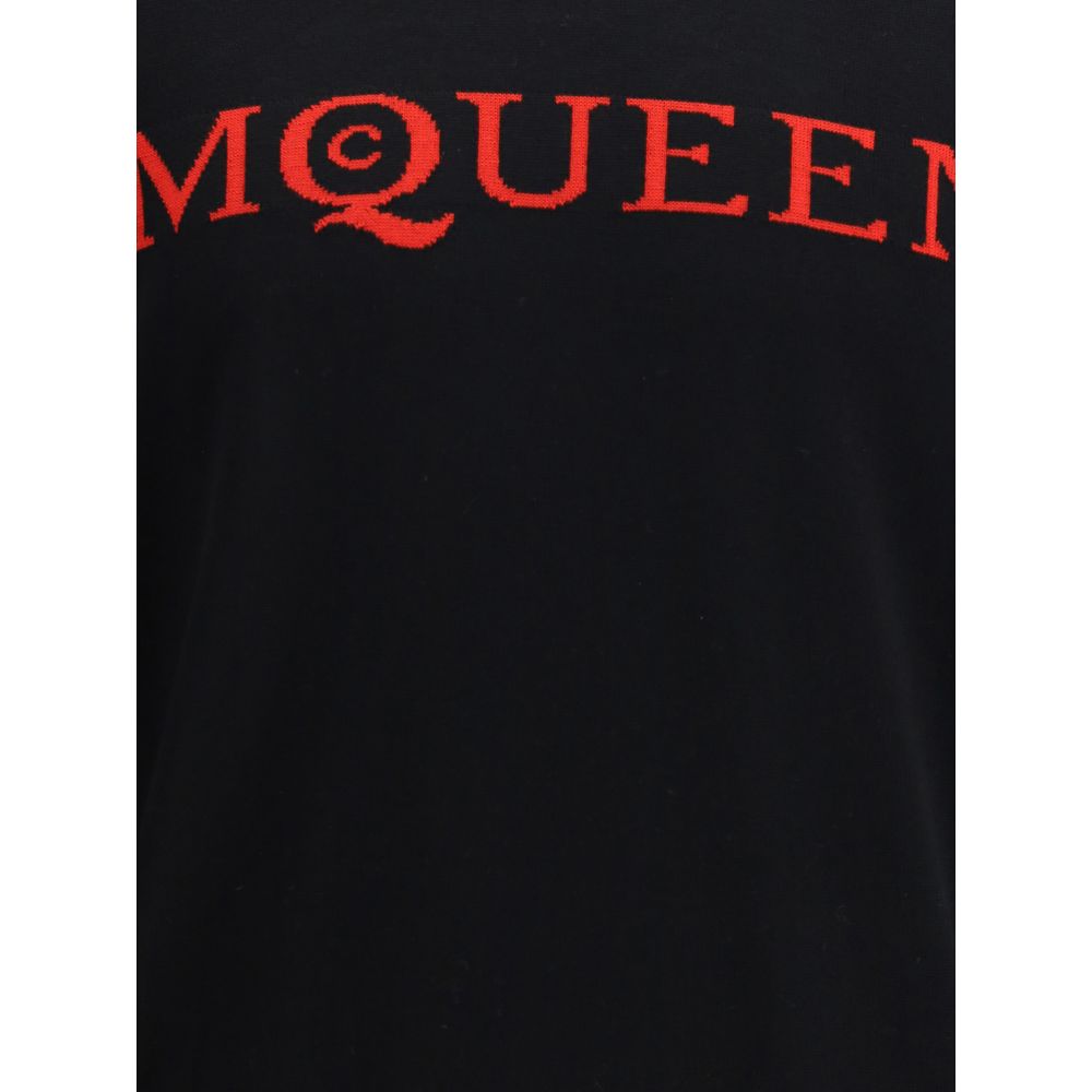 Alexander McQueen Black Wool Sweatshirt | Regal Royce