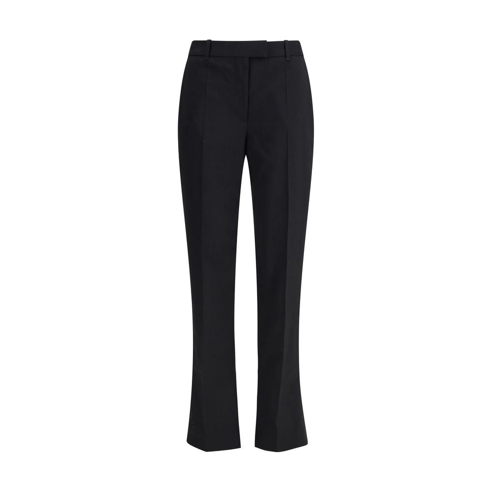 Alexander McQueen Black Wool Dress Pants | Regal Royce
