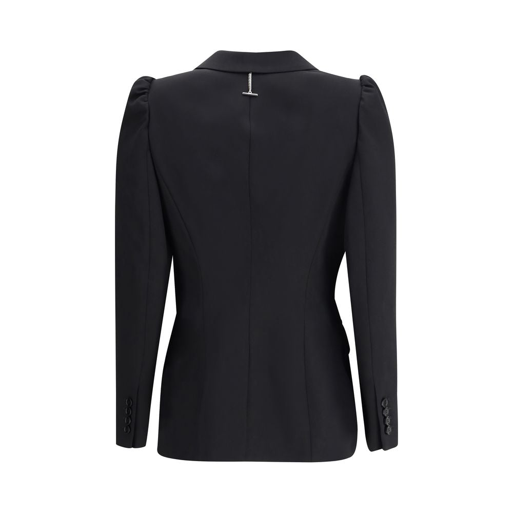 Alexander McQueen Black Wool Coat | Regal Royce