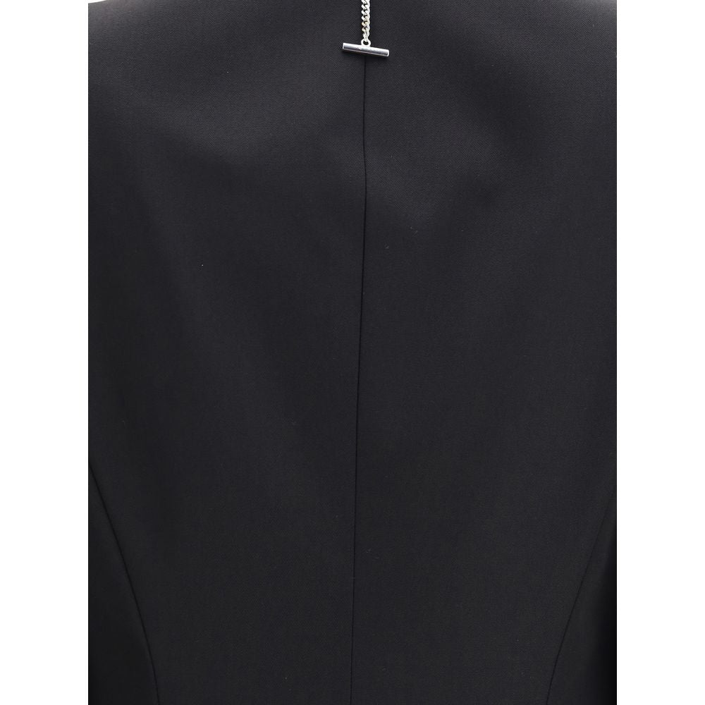 Alexander McQueen Black Wool Coat | Regal Royce