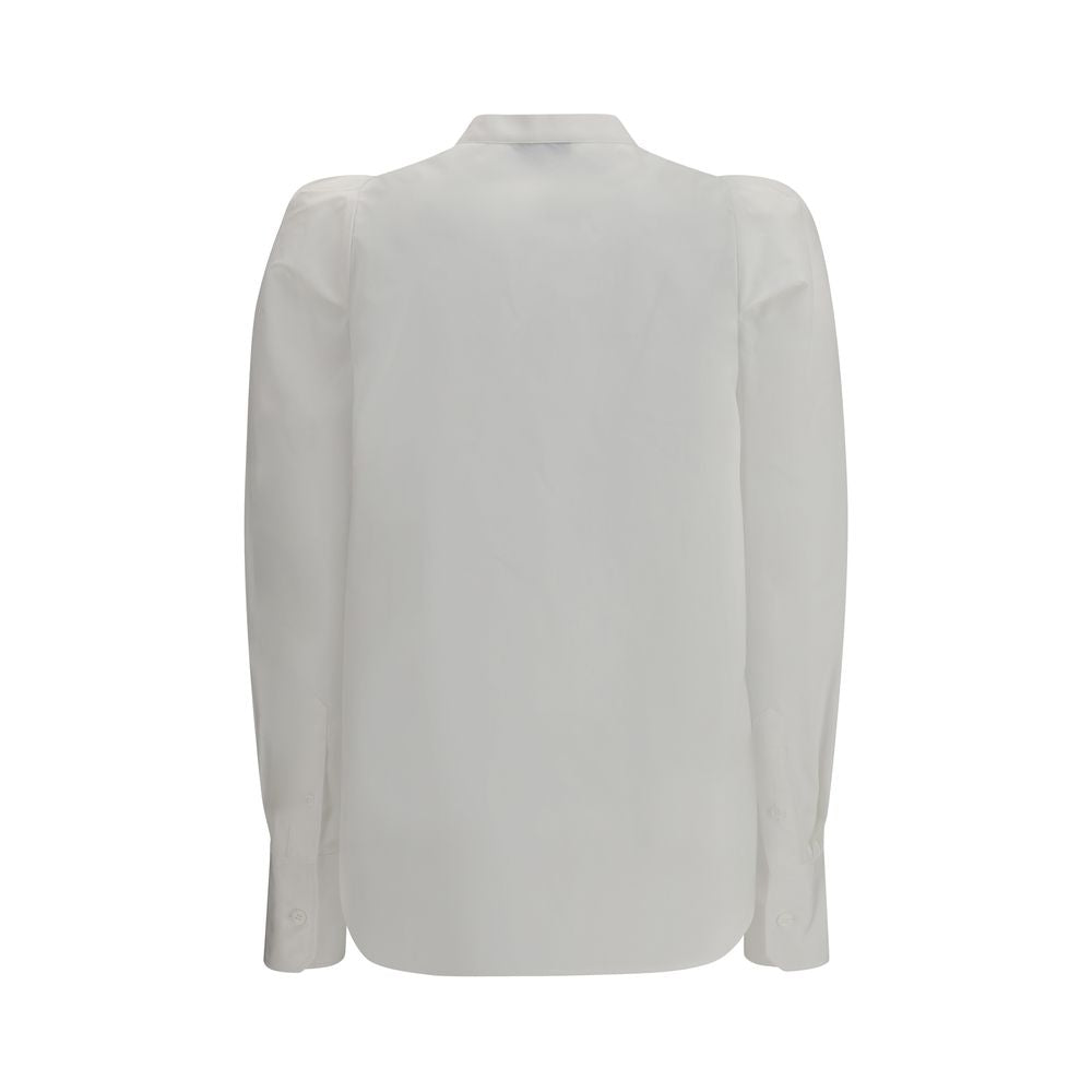 Alexander McQueen White Cotton Dress Shirt | Regal Royce