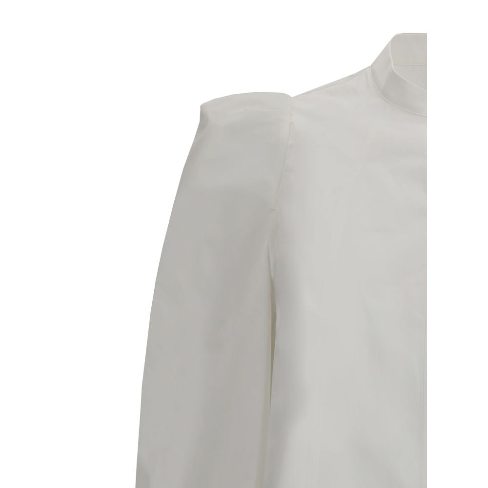 Alexander McQueen White Cotton Dress Shirt | Regal Royce