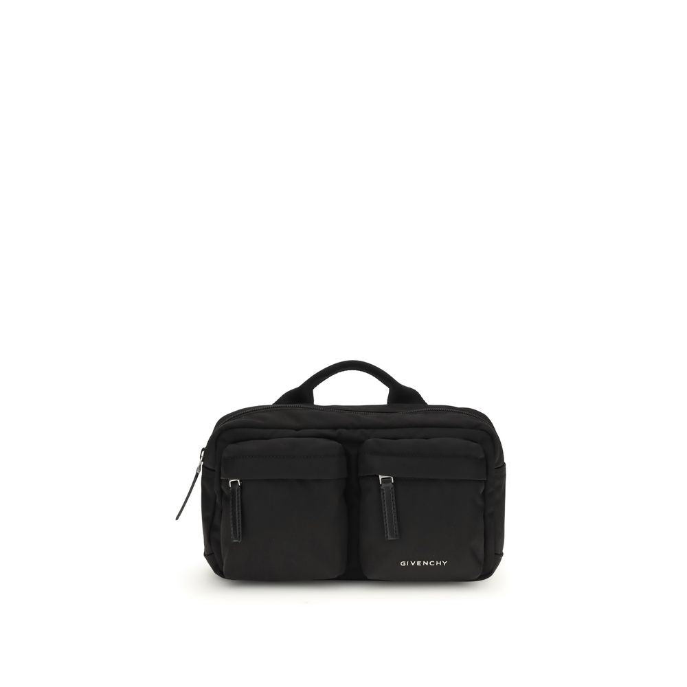 Givenchy Black Polyamide Shoulder Bag | Regal Royce