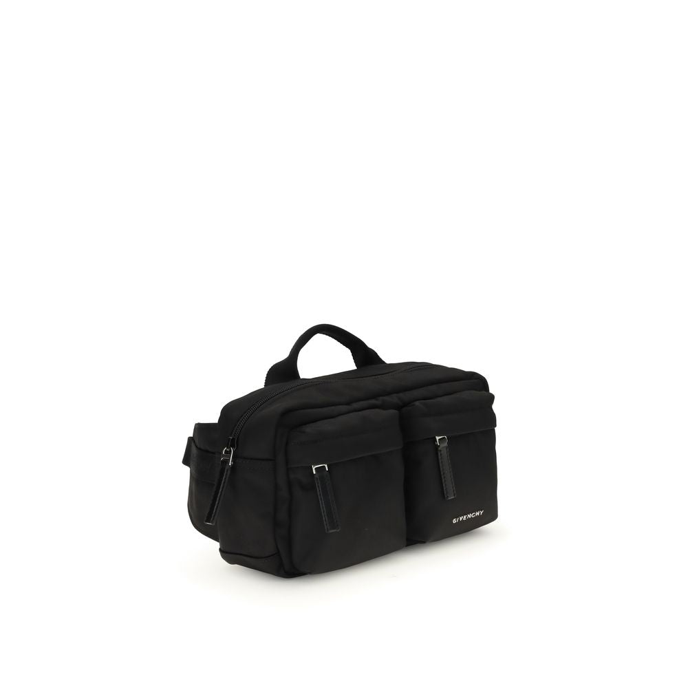Givenchy Black Polyamide Shoulder Bag | Regal Royce