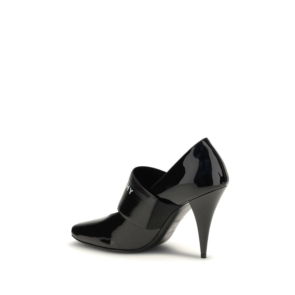 Givenchy Black Calf Leather Bos Taurus High Heel Pumps | Regal Royce