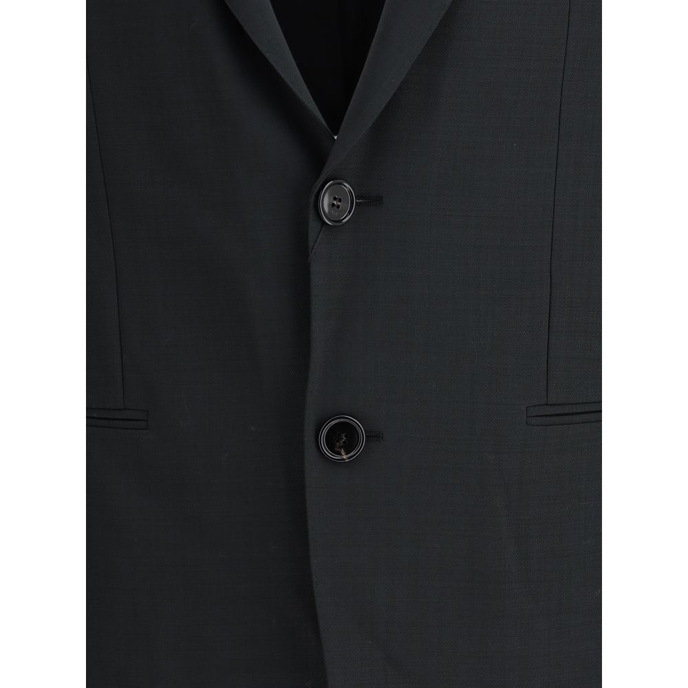 Ami Paris Gray Fleece Wool Clothing | Regal Royce