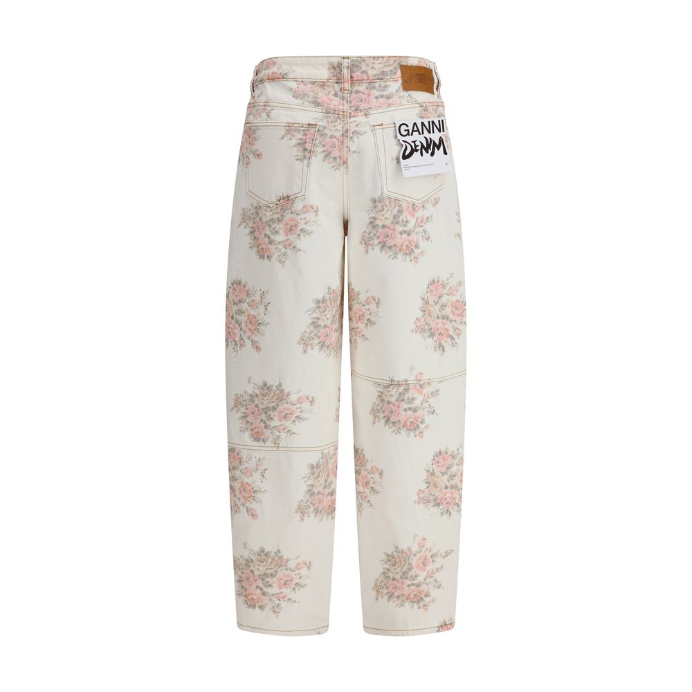 Ganni Multicolor Cotton Jeans Denim | Regal Royce
