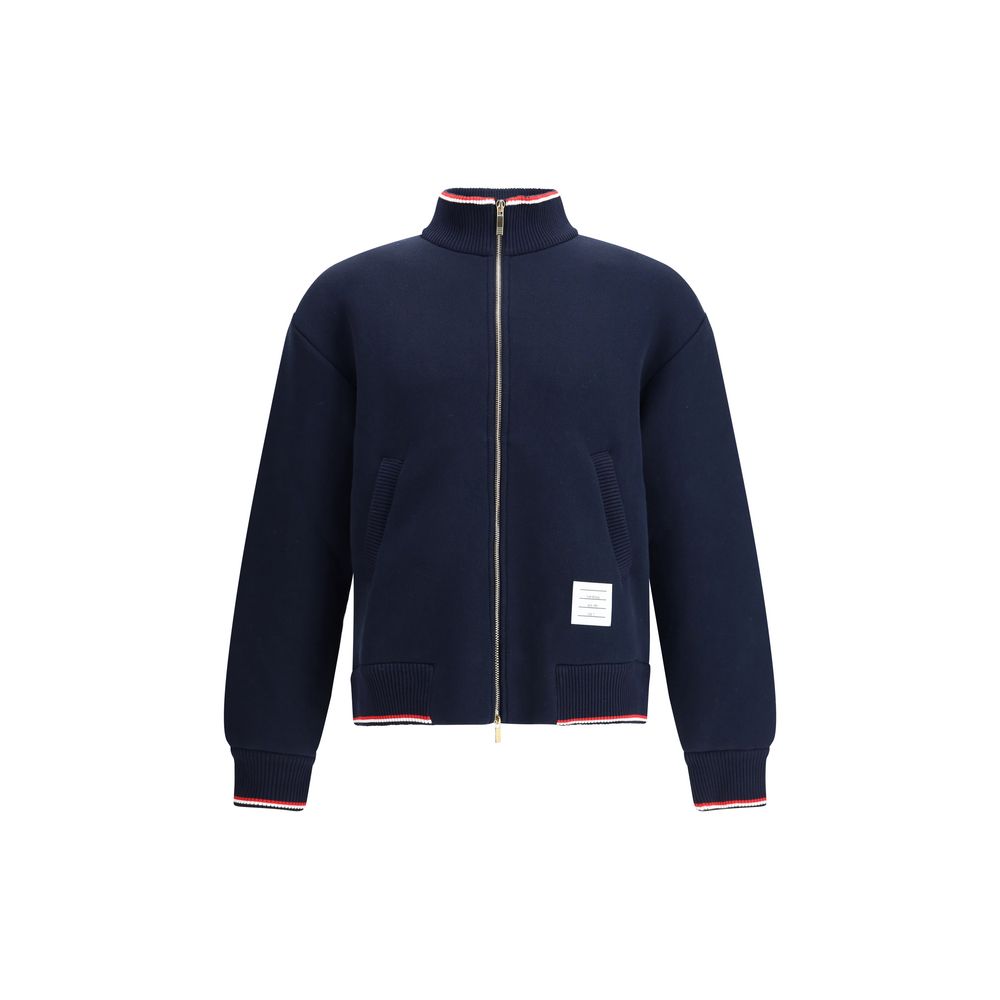 Thom Browne Blue Cotton Bomber | Regal Royce