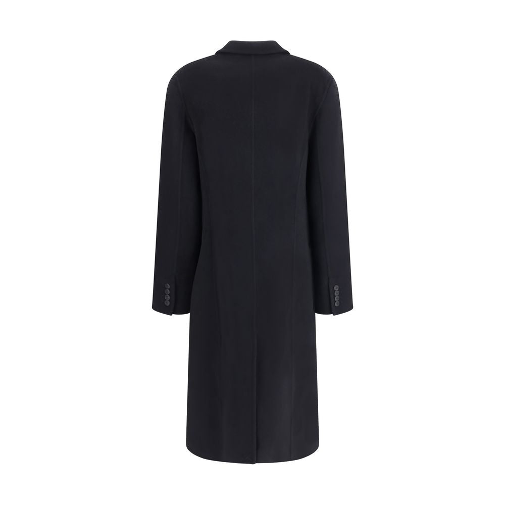 Tory Burch Black Wool Coat | Regal Royce