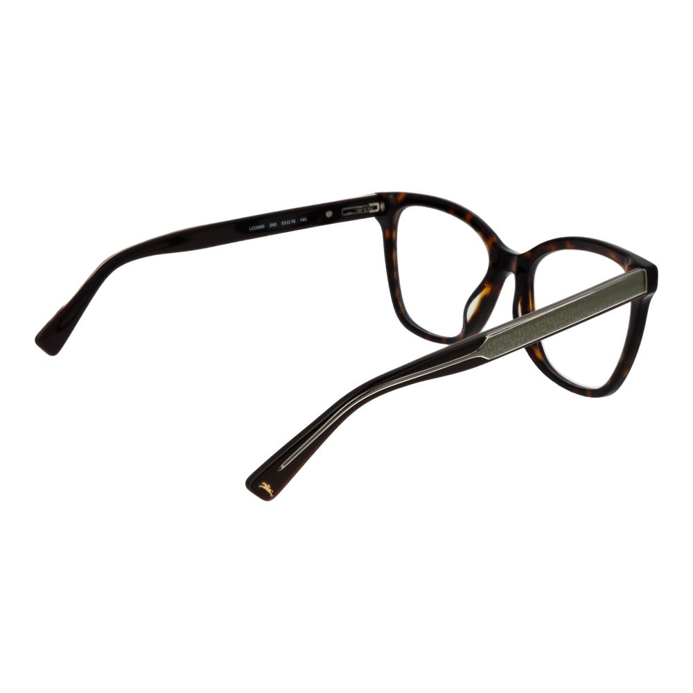 Longchamp Brown Acetate Glasses (Frames) | Regal Royce