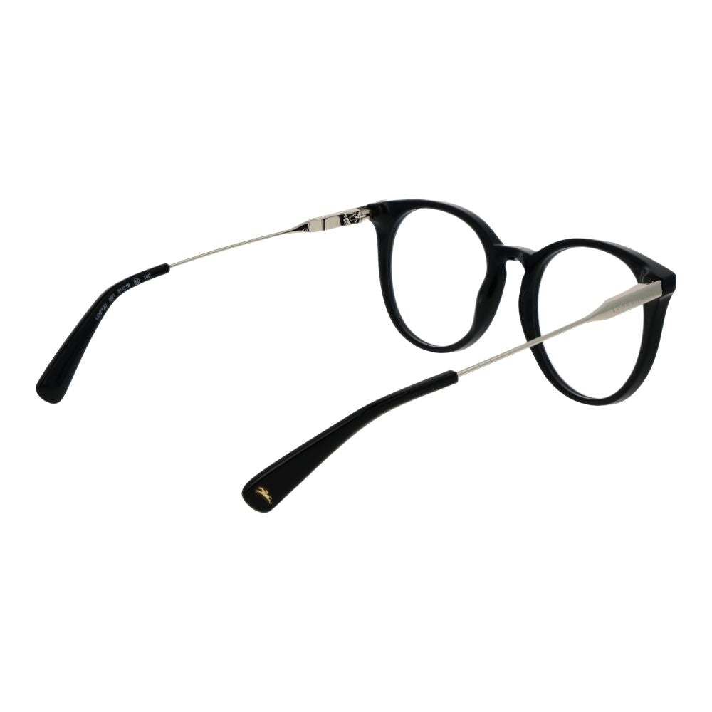 Longchamp Black Metal Glasses (Frames) | Regal Royce