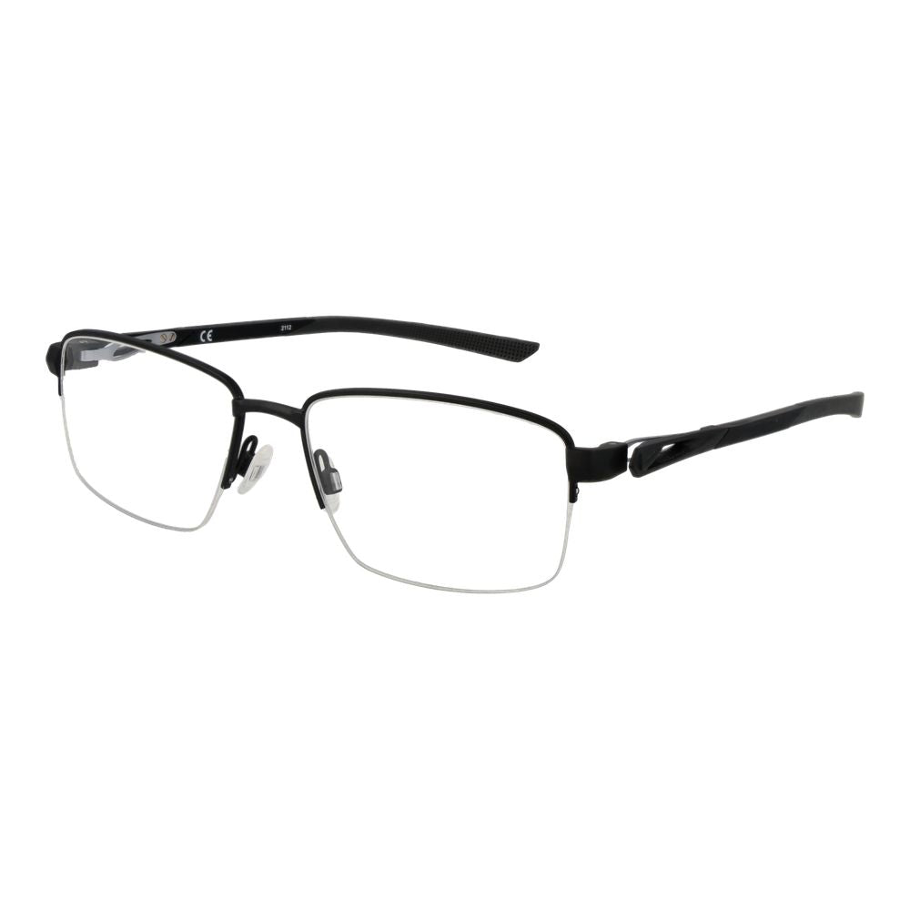 Nike Black Metal Glasses (Frames) | Regal Royce