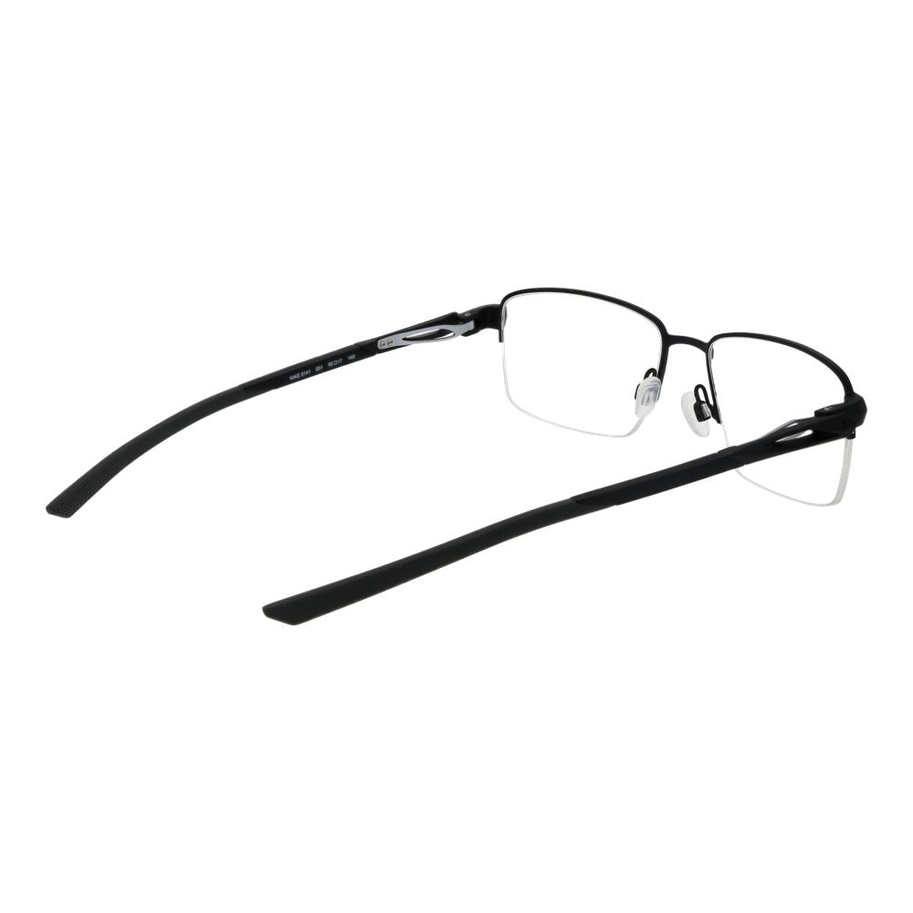 Nike Black Metal Glasses (Frames) | Regal Royce