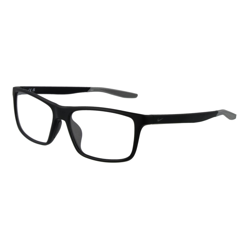 Nike Black Stainless Steel Glasses (Frames)
