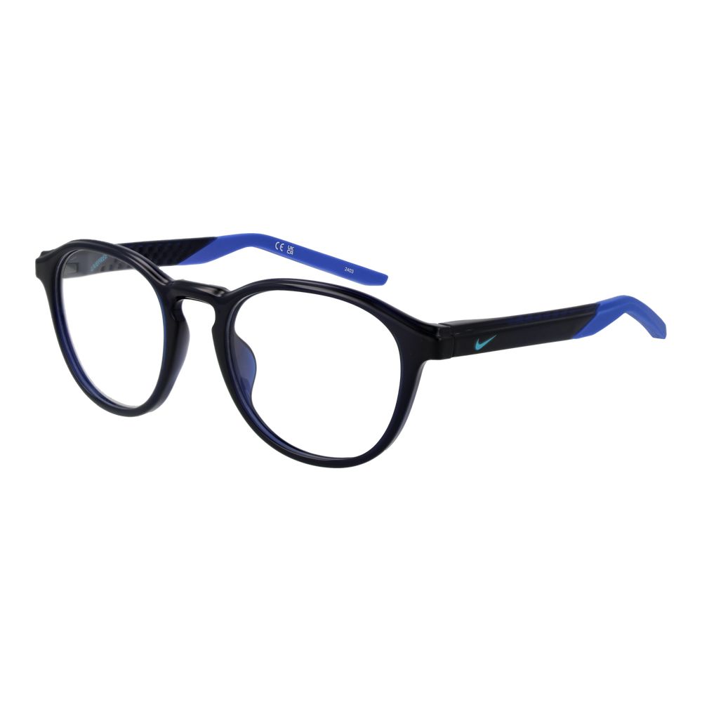 Nike Blue Stainless Steel Glasses (Frames) | Regal Royce