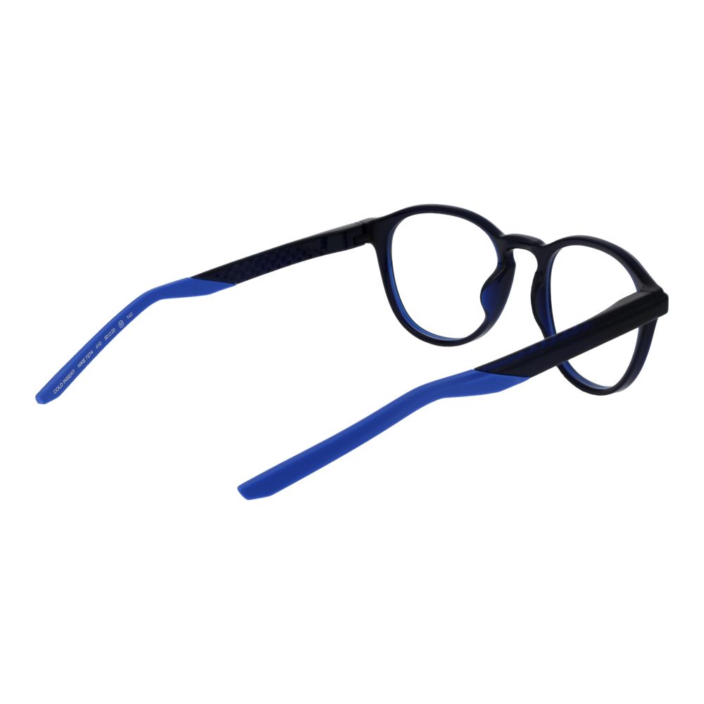 Nike Blue Stainless Steel Glasses (Frames) | Regal Royce
