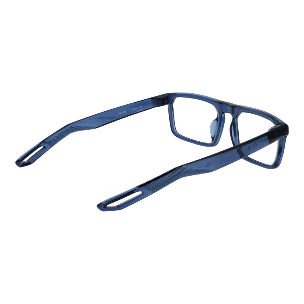 Nike Blue Stainless Steel Glasses (Frames) | Regal Royce