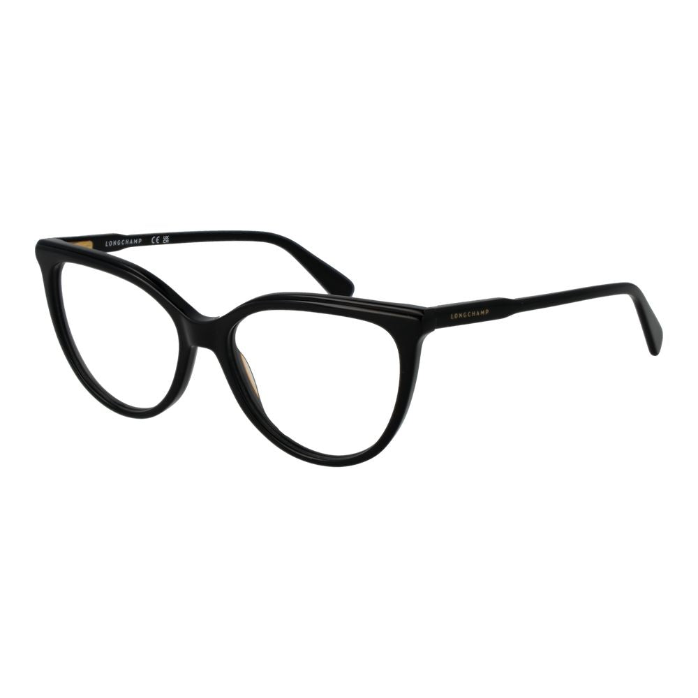 Longchamp Black Acetate Glasses (Frames) | Regal Royce