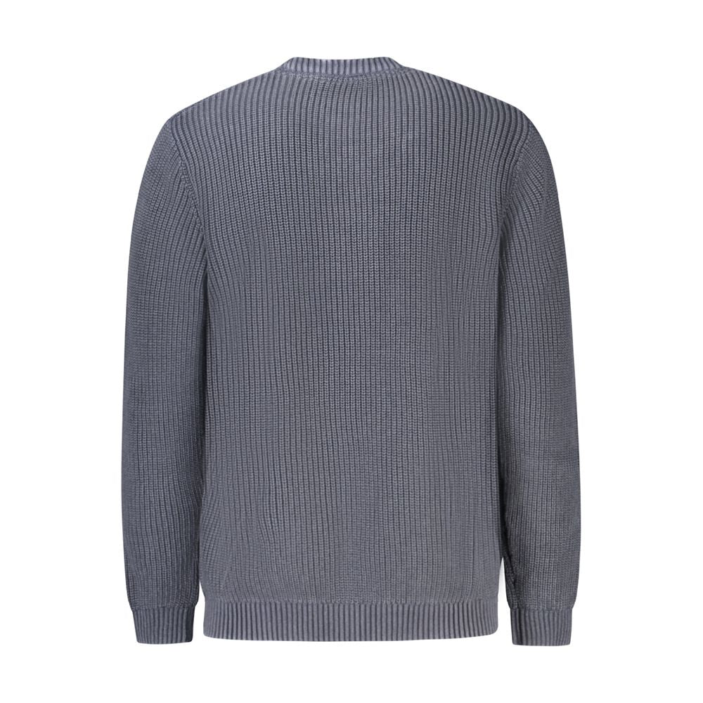 Pepe Jeans Blue Cotton Men's Sweater | Regal Royce