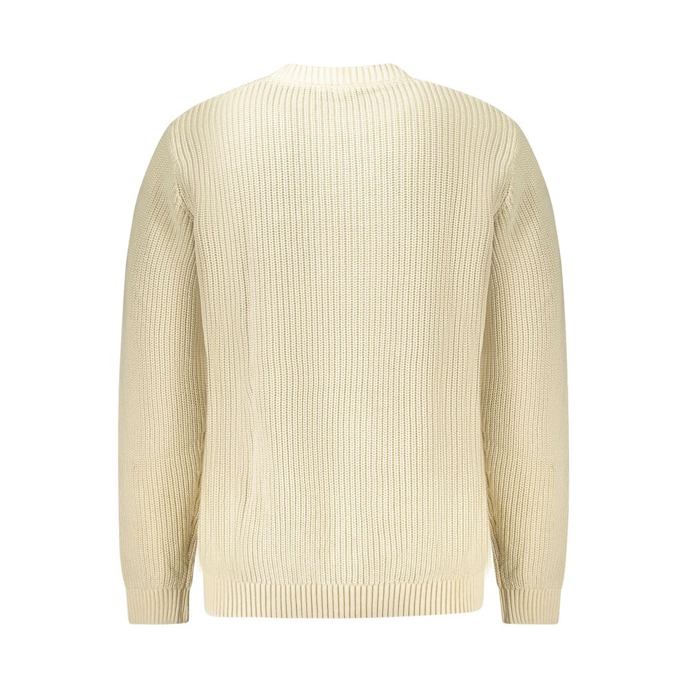Pepe Jeans Beige Cotton Men Sweater | Regal Royce