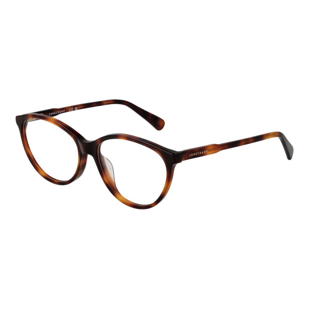 Longchamp Brown Acetate Glasses (Frames) | Regal Royce