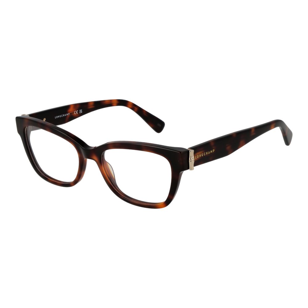 Longchamp Brown Acetate Glasses (Frames) | Regal Royce