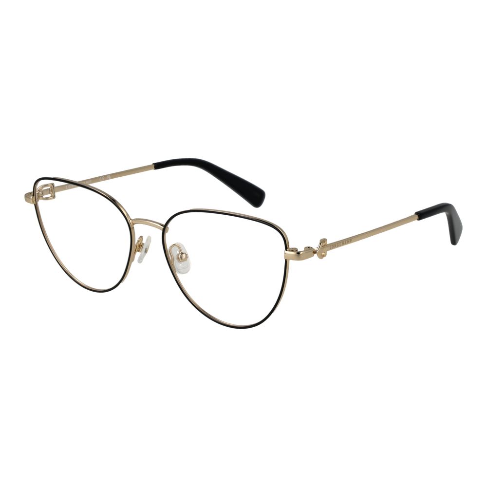 Longchamp Black Metal Glasses (Frames) | Regal Royce