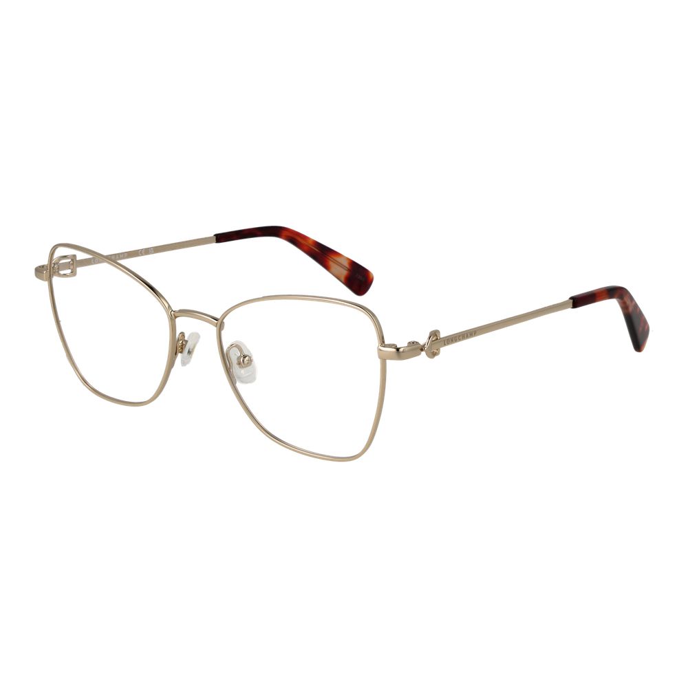 Longchamp Gold Metal Glasses (Frames) | Regal Royce