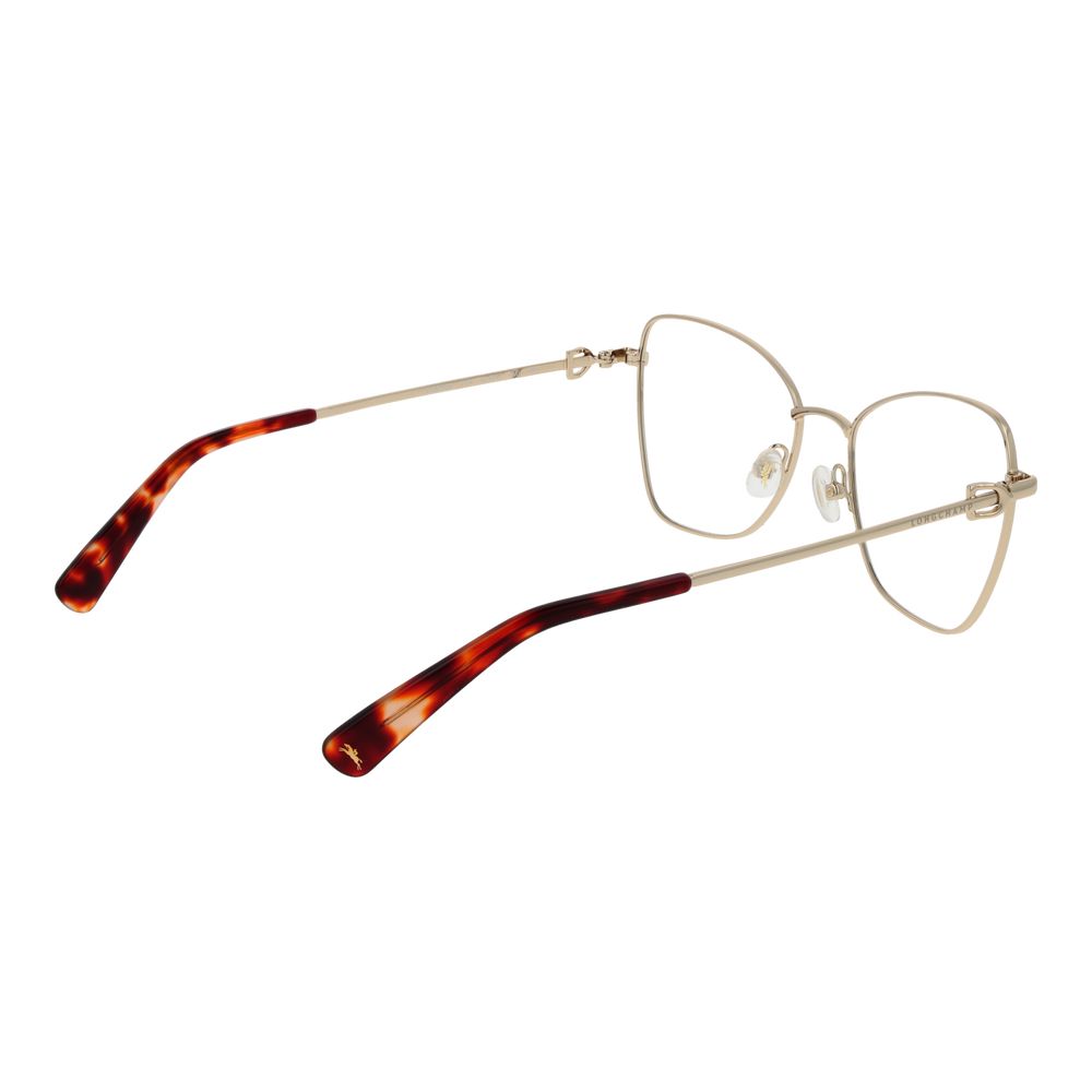 Longchamp Gold Metal Glasses (Frames) | Regal Royce
