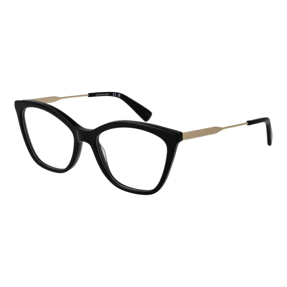 Longchamp Black Metal Glasses (Frames) | Regal Royce