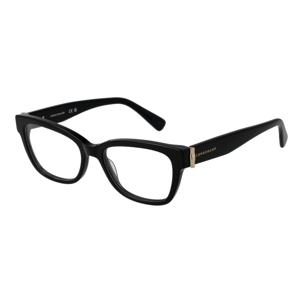 Longchamp Black Acetate Glasses (Frames) | Regal Royce