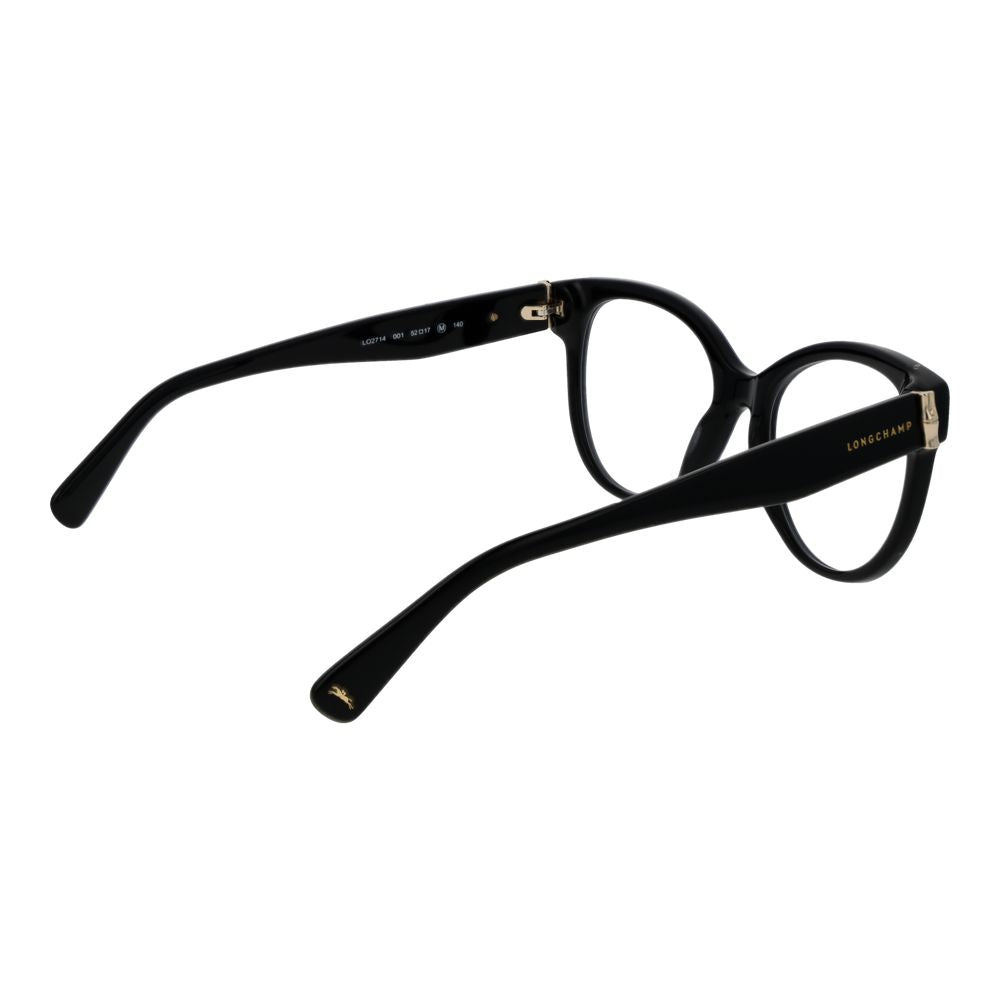 Longchamp Black Acetate Glasses (Frames) | Regal Royce