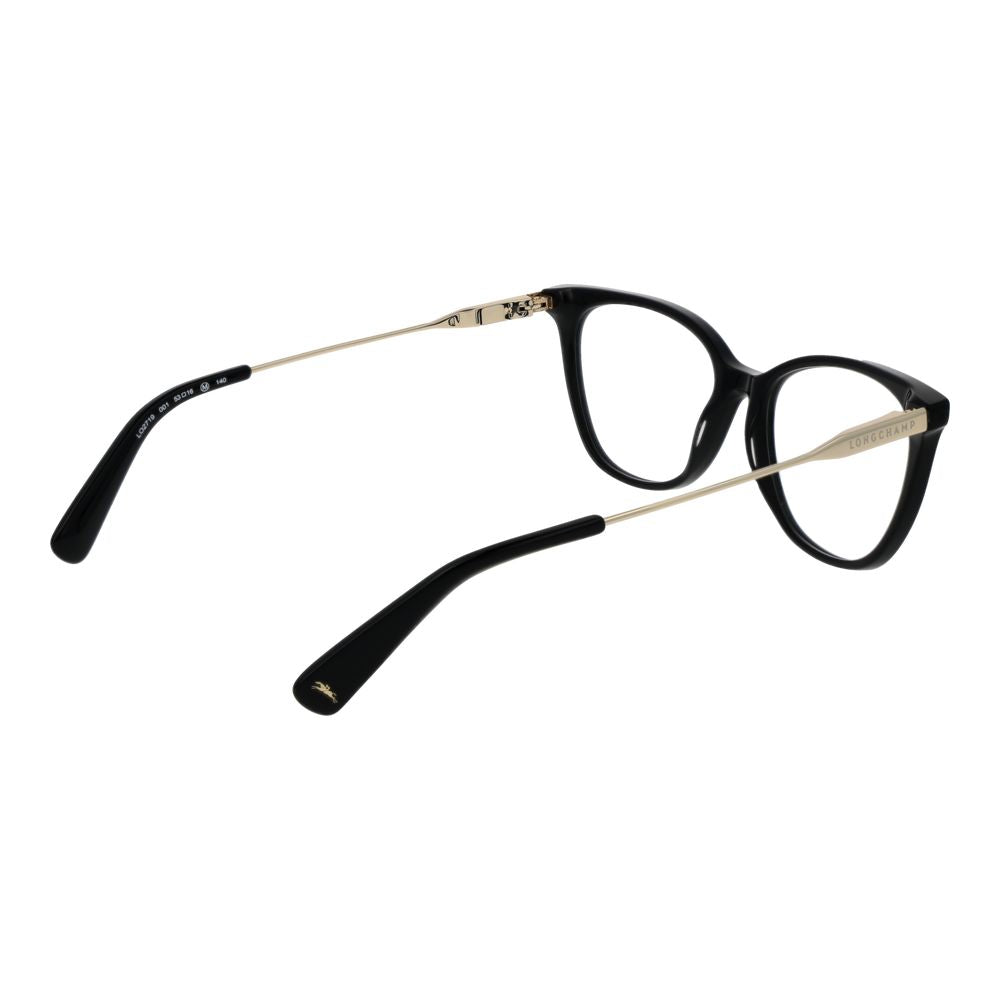 Longchamp Black Metal Glasses (Frames) | Regal Royce