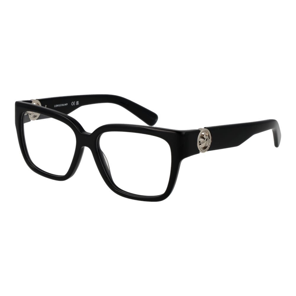 Longchamp Black Acetate Glasses (Frames) | Regal Royce