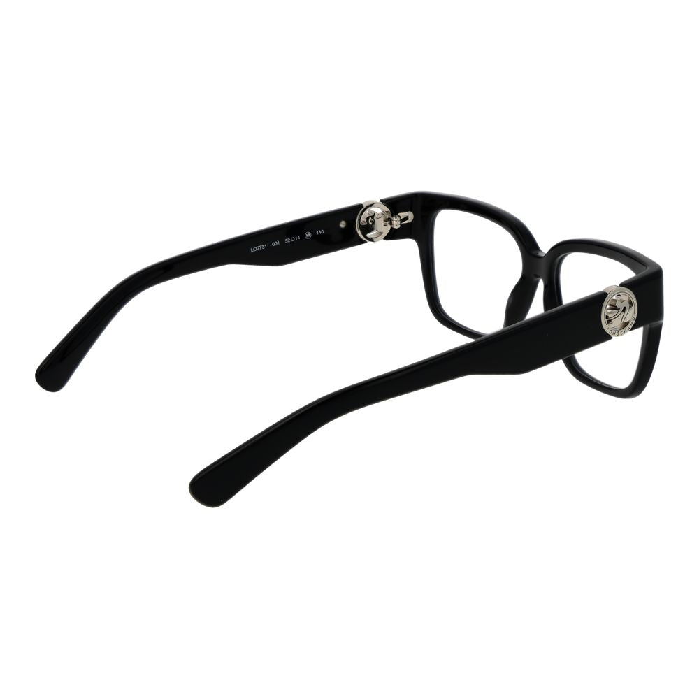 Longchamp Black Acetate Glasses (Frames) | Regal Royce
