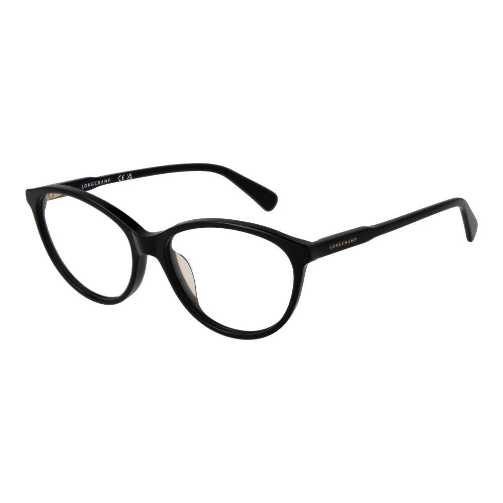 Longchamp Black Acetate Glasses (Frames) | Regal Royce