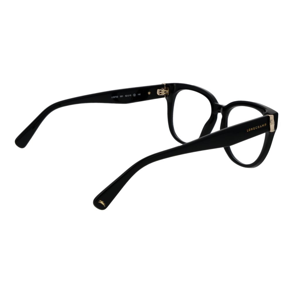 Longchamp Black Acetate Glasses (Frames) | Regal Royce