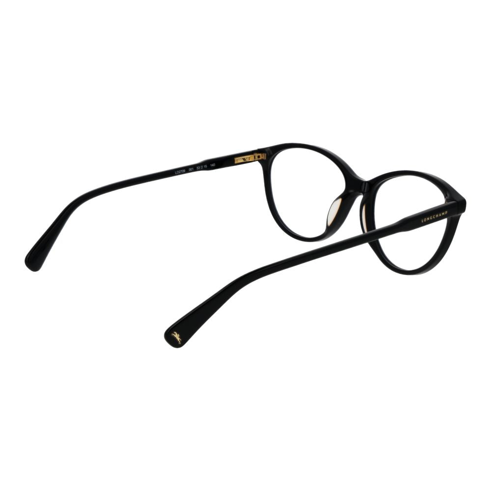 Longchamp Black Acetate Glasses (Frames) | Regal Royce