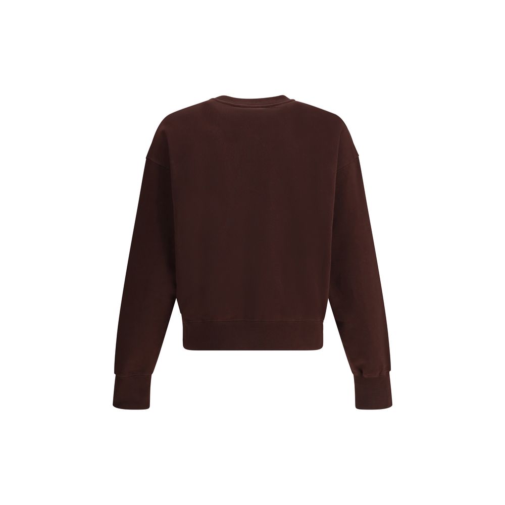 Alexander McQueen Brown Cotton Sweatshirt | Regal Royce