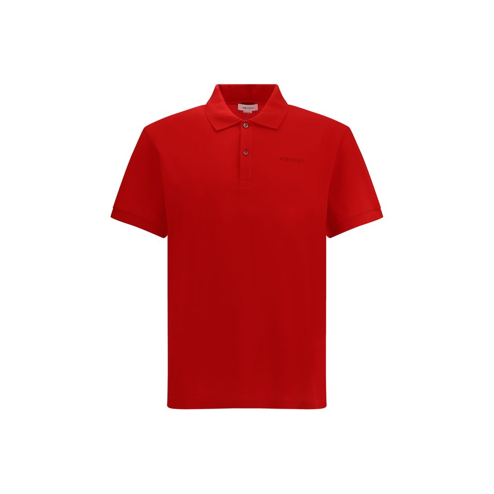 Alexander McQueen Multicolor Cotton Polo Shirt | Regal Royce