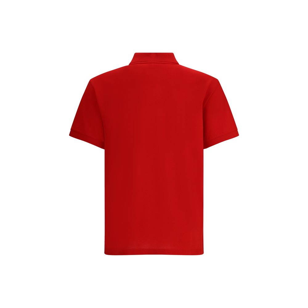 Alexander McQueen Multicolor Cotton Polo Shirt | Regal Royce