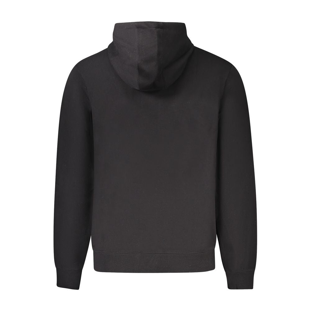 Guess Jeans Black Organic Cotton Men's Hoodie | Regal Royce