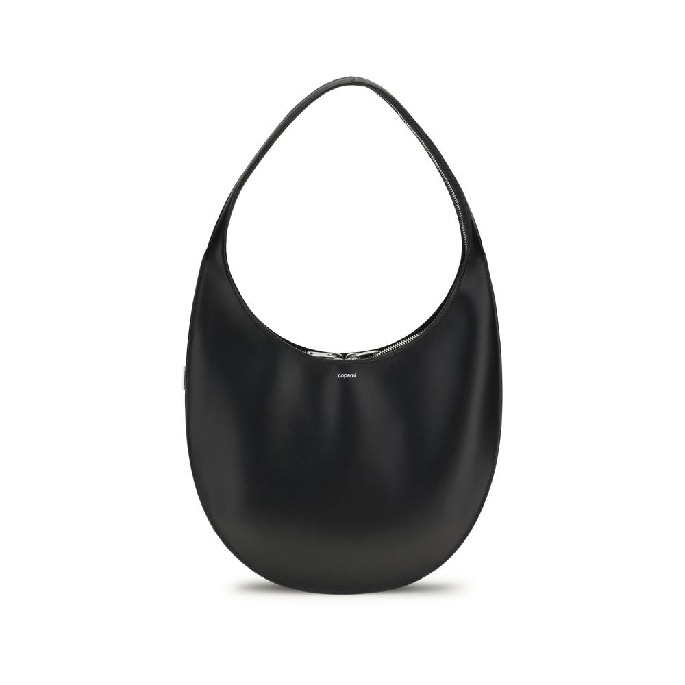 Coperni Black Calf Leather Bos Taurus Shoulder Bag | Regal Royce