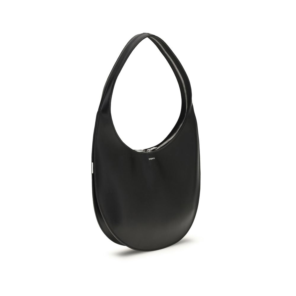 Coperni Black Calf Leather Bos Taurus Shoulder Bag | Regal Royce