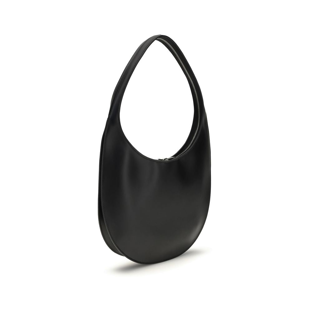 Coperni Black Calf Leather Bos Taurus Shoulder Bag | Regal Royce