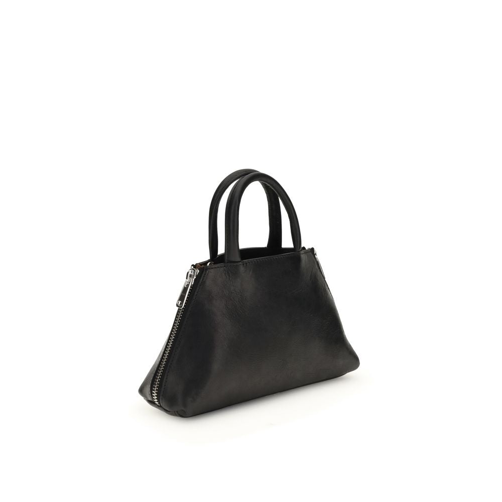 Coperni Black Calf Leather Bos Taurus Shoulder Bag | Regal Royce