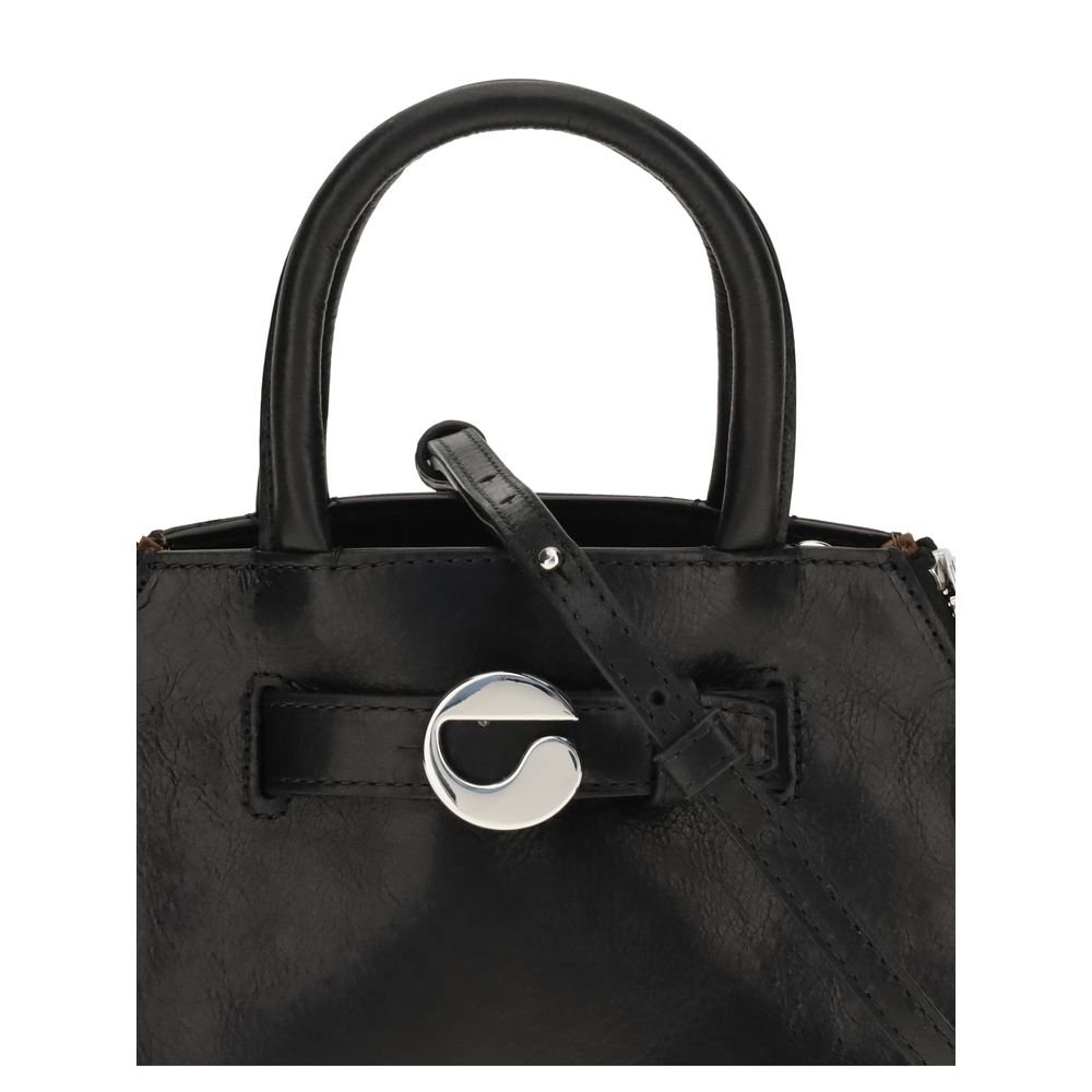 Coperni Black Calf Leather Bos Taurus Shoulder Bag | Regal Royce