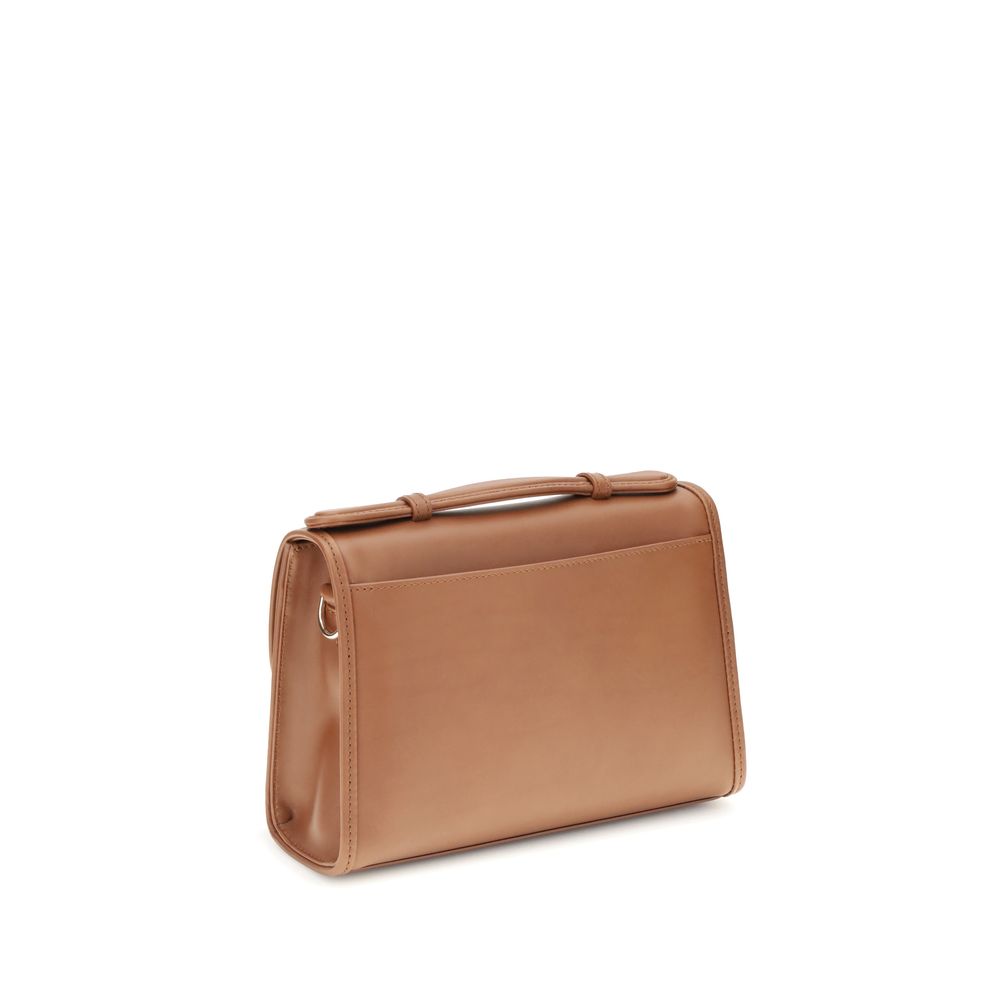 Gabriela Hearst Brown Leather Shoulder Bag | Regal Royce