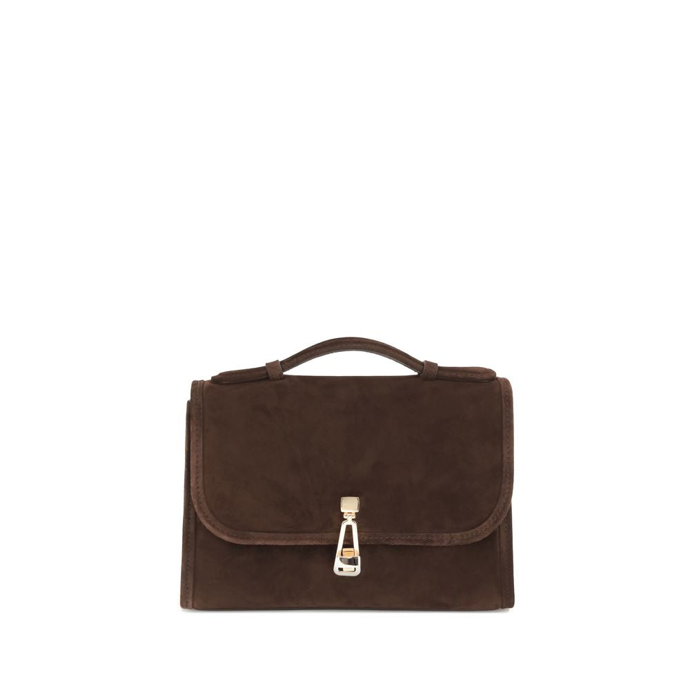 Gabriela Hearst Brown Leather Shoulder Bag | Regal Royce