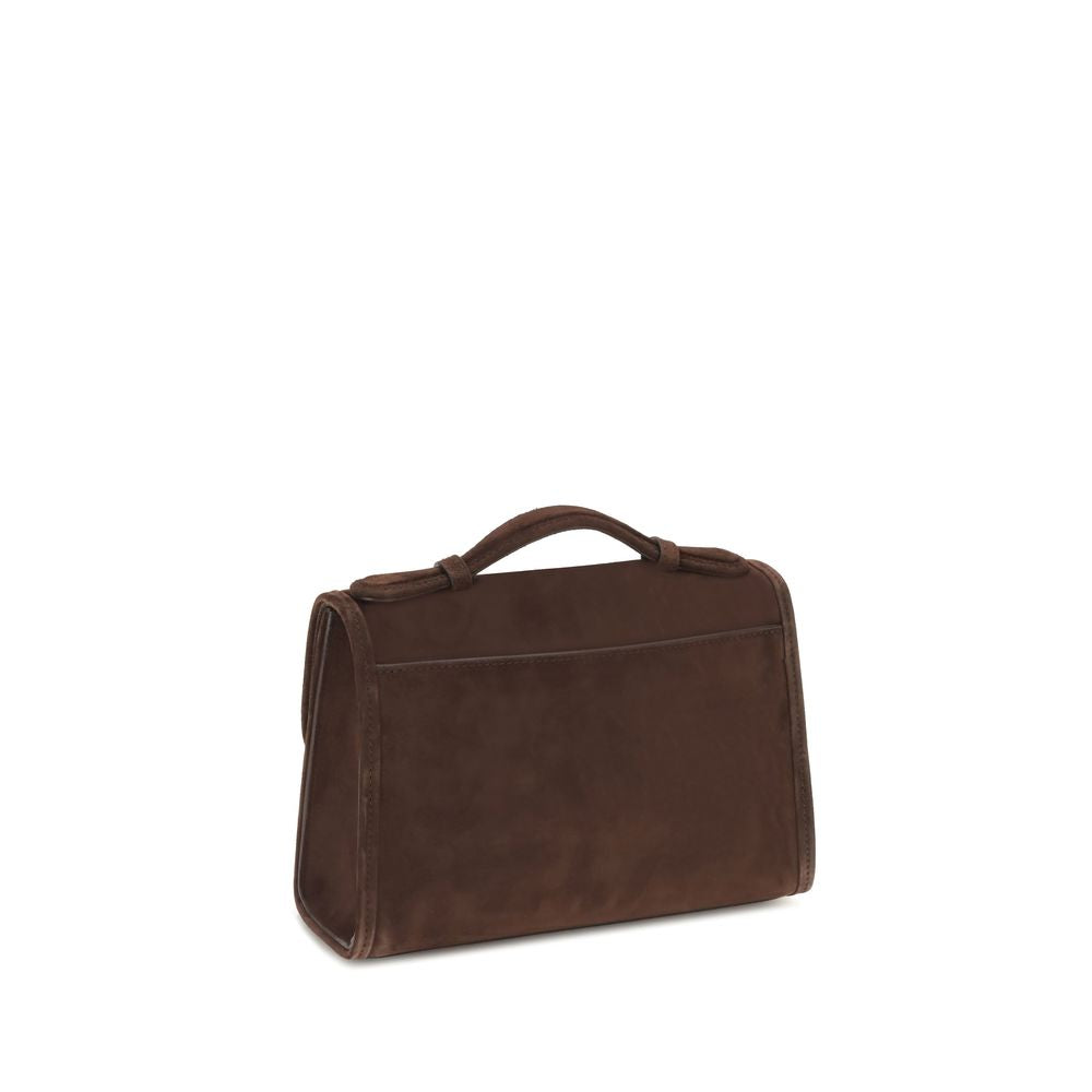 Gabriela Hearst Brown Leather Shoulder Bag | Regal Royce